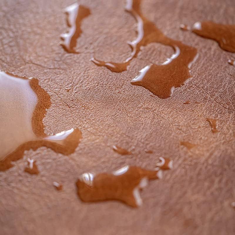 Leather Table Mat Home Kitchen Decoration Zen Tea Heat Insulation Bowl Cup(L Code)