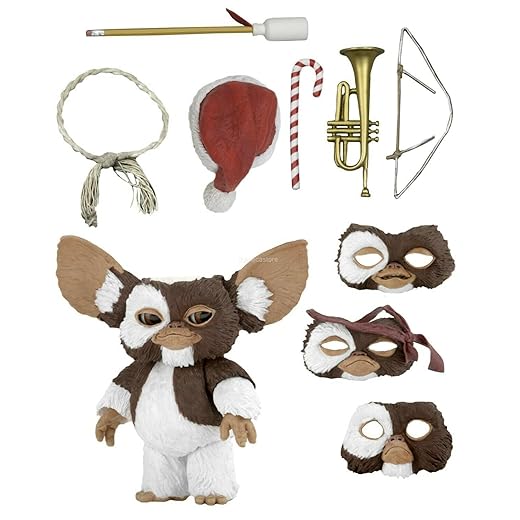 Neca Action figure Ultimate Gizmo, 17.8 cm