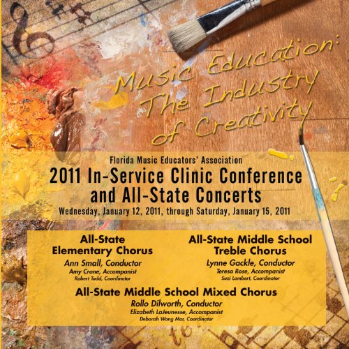Spiele Florida Music Educators Association 2011 InService Clinic