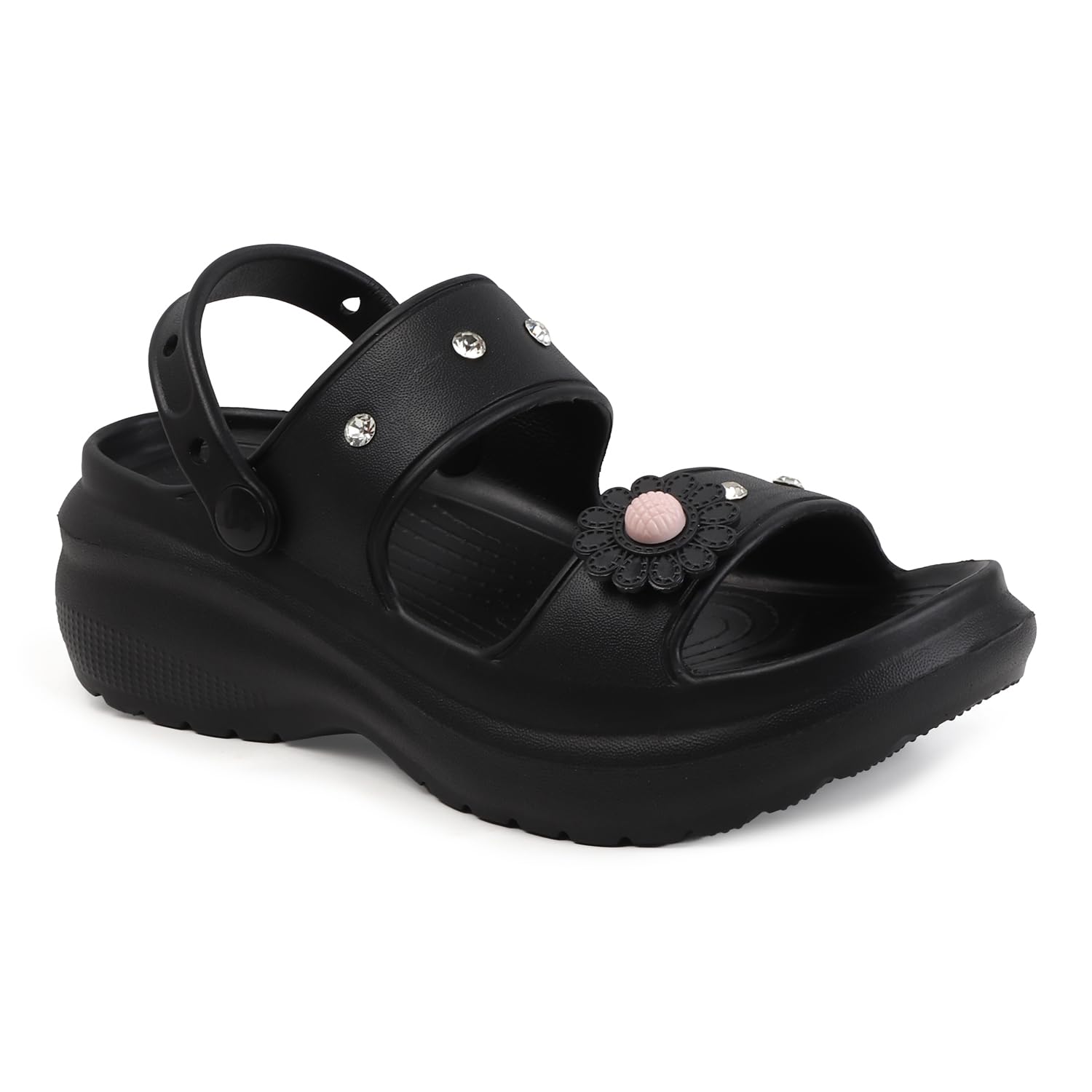 Womens Sukun Cap_kia Women's Clogs/Sandals with Adjustable Back Strap Ultra Soft & Flexibility for Women Clog-image-29