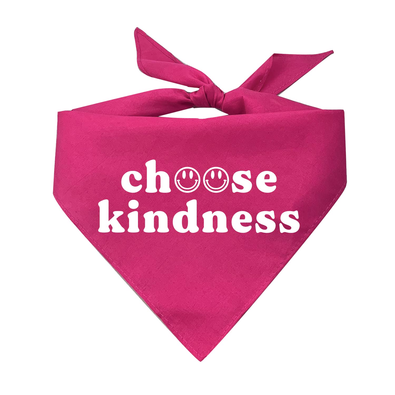 Choose Kindness Dog Bandana (Assorted Colors)