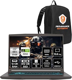 MSI Thin 15 i5 13420H 12GB 512GB SSD RTX3050/4GB 15.6" FHD 144Hz W11H Gaming Laptop B13UC & ÇANTA