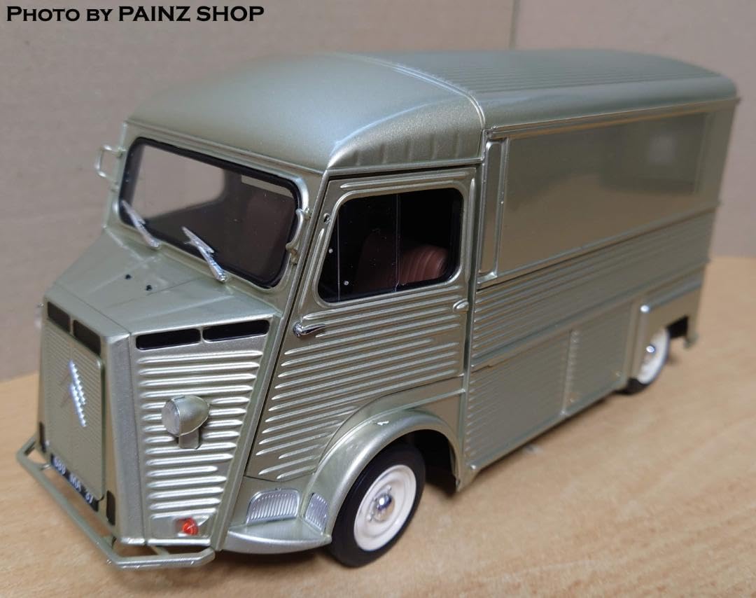 1/18シトロエン タイプHY シビル シルバー1969 Citroen HY Amazon | 1/18 シトロエン タイプHY シビル シルバー 1969