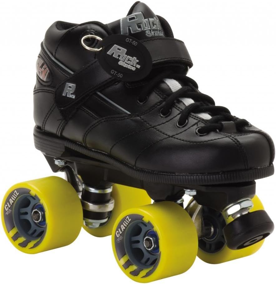 Sure Grip Rock Gt50 Black Clawz Yellow Quad Indoor Speed