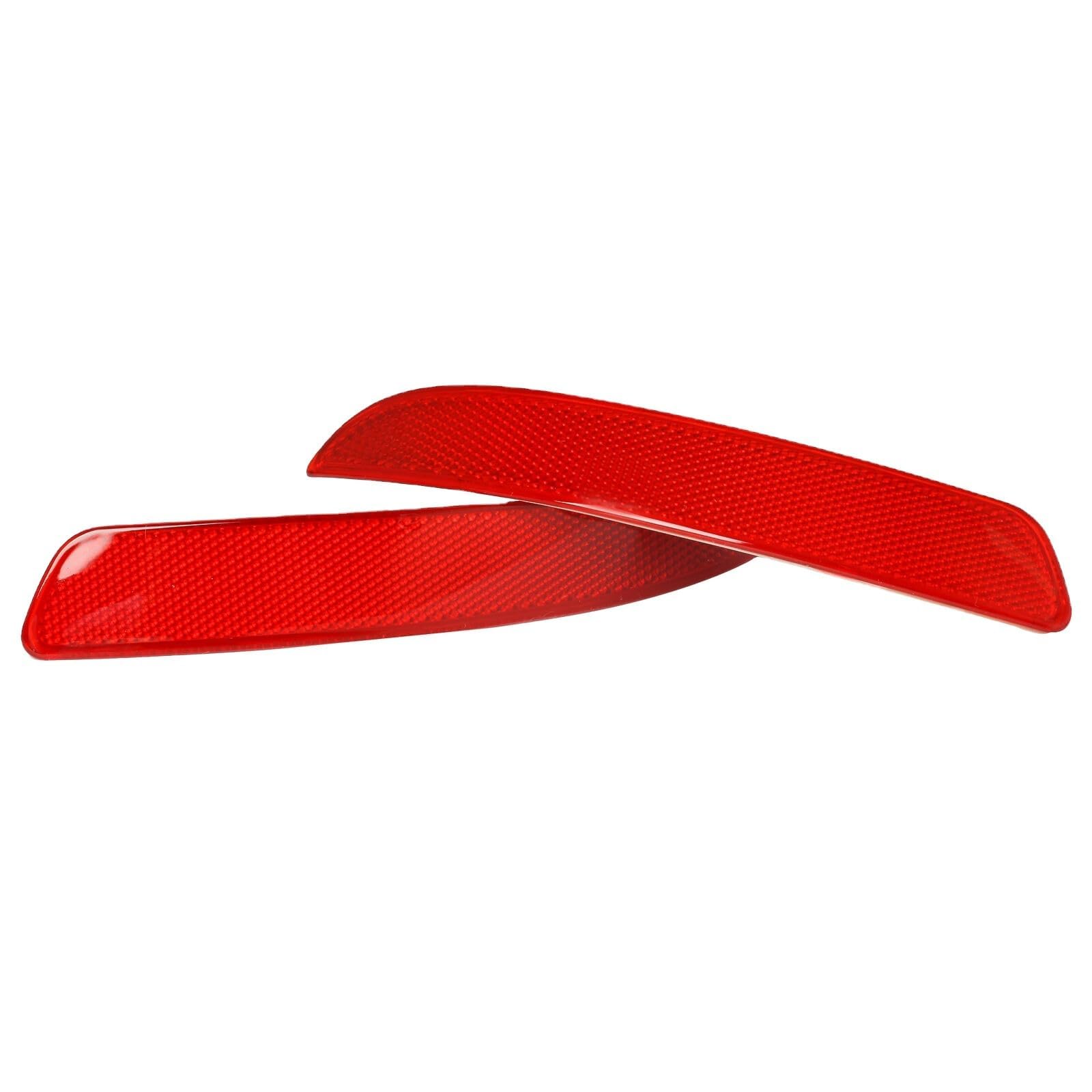 Catadioptre de pare-choc arrière BMW X5 E70 feu de signalisation passif rouge