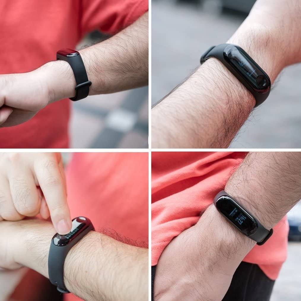Cinturino Ricambio Per Xiaomi Mi Band 3/4 - Braccialetti Silicone Colorati - Comfort E Stile - Foto 6