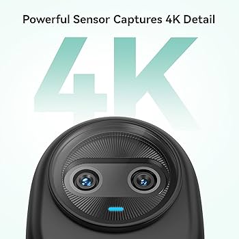 Amazon.com: EMEET Piko 4K Webcam for Streaming, World's 1st