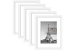 upsimples 8.5 x 11 Picture Frame Set - Showcase Your Memories in Style