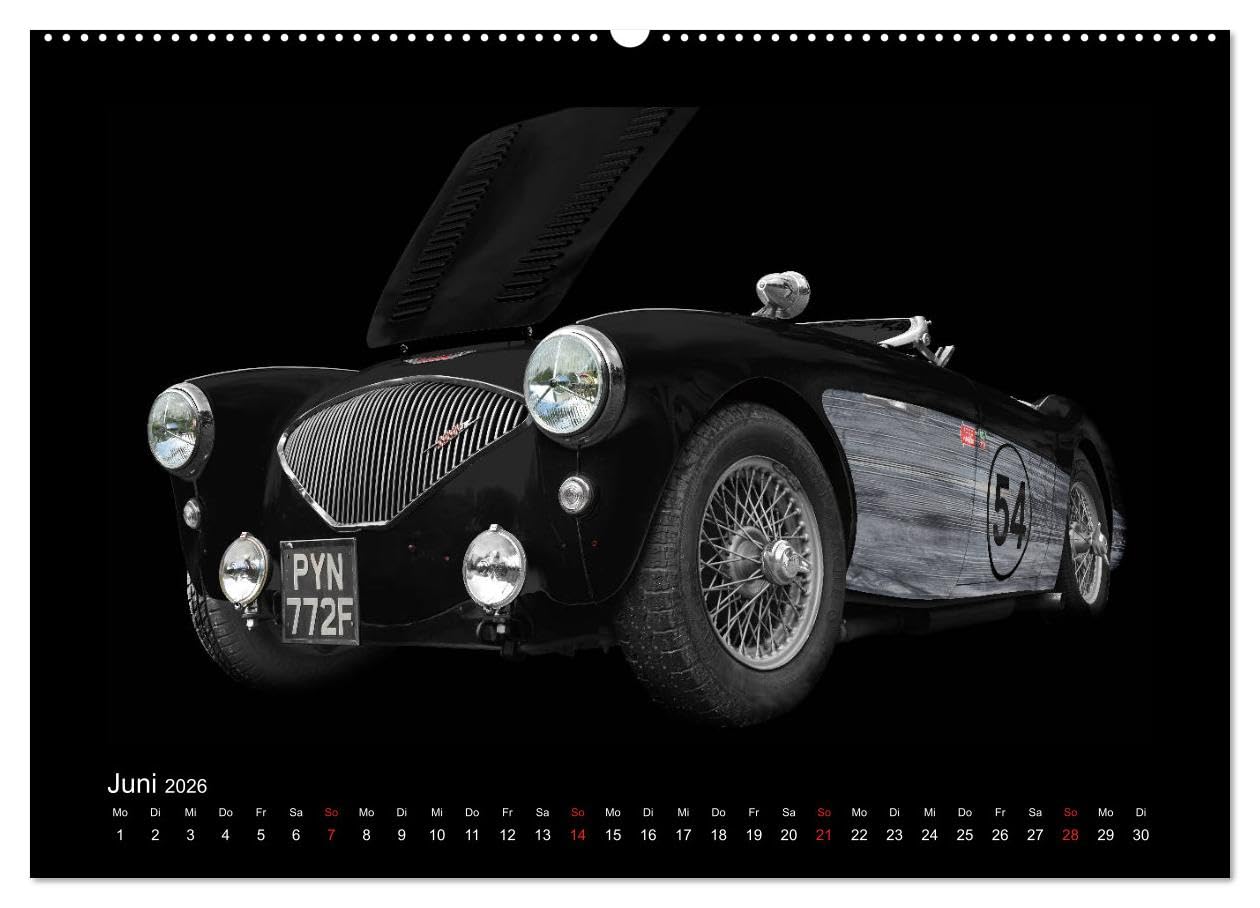 2026 Oldtimer by aRi F. (hochwertiger Premium Wandkalender 2026 DIN A2 quer), Kunstdruck in Hochglanz: Odltimerfotografie (CALVENDO Mobilitaet)