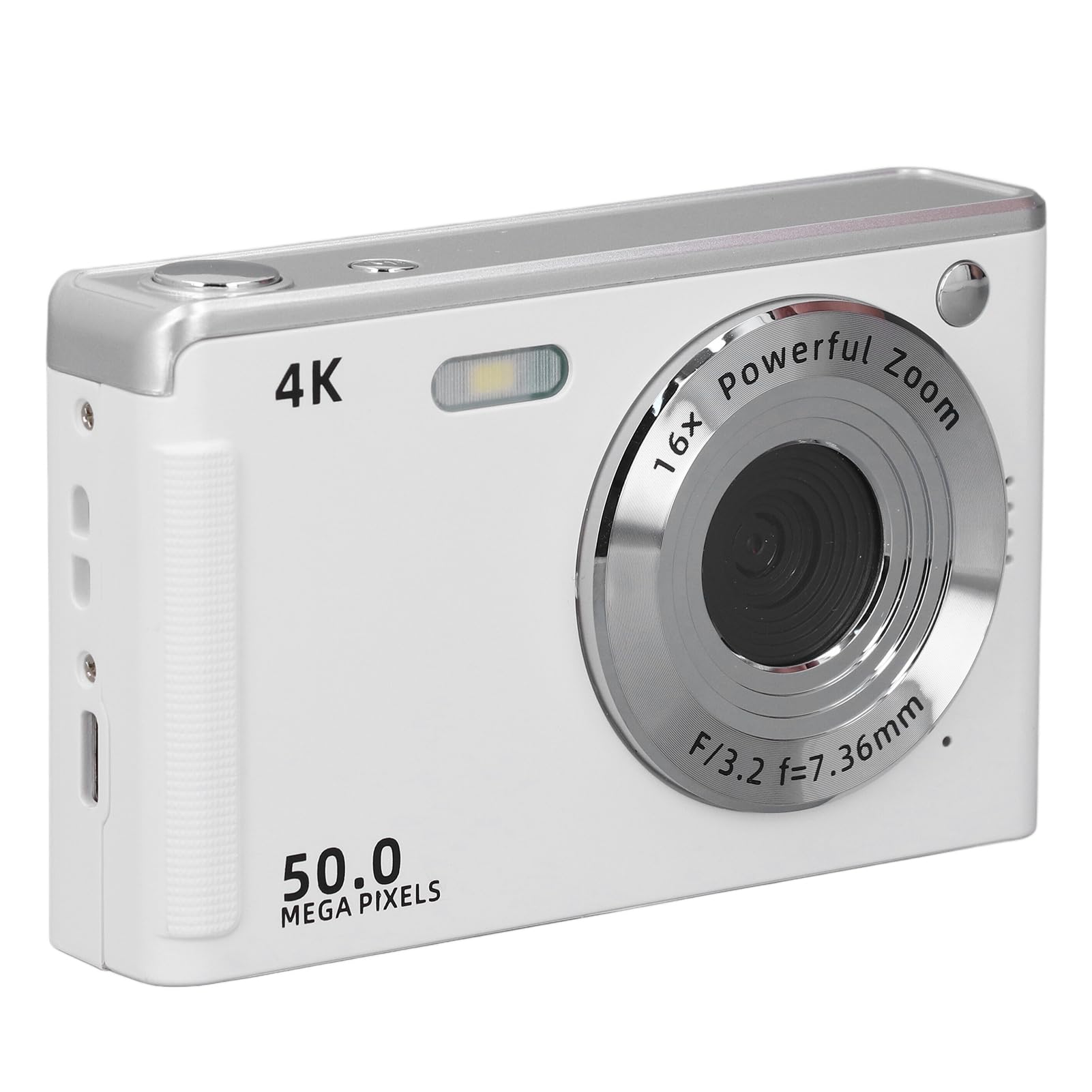 Amazon.com : 4K Digital Camera, HD 50MP AF Autofocus 16x Digital
