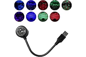 USB Star Night Light Projector: Illuminate Your Drive