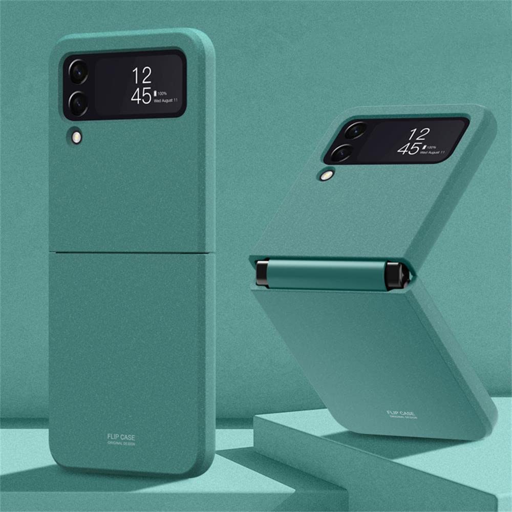 Coque luxe Samsung Z Flip 4 rigide et mate pour une protection premium - 8