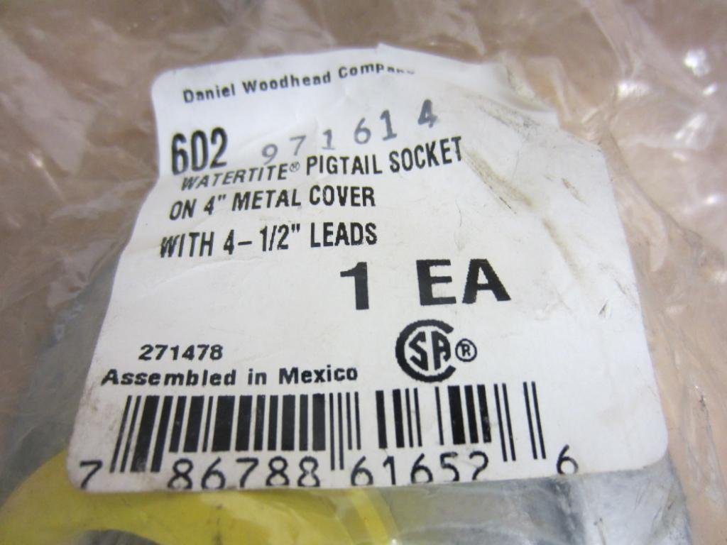 Company 602 Watertite Pigtail Socket