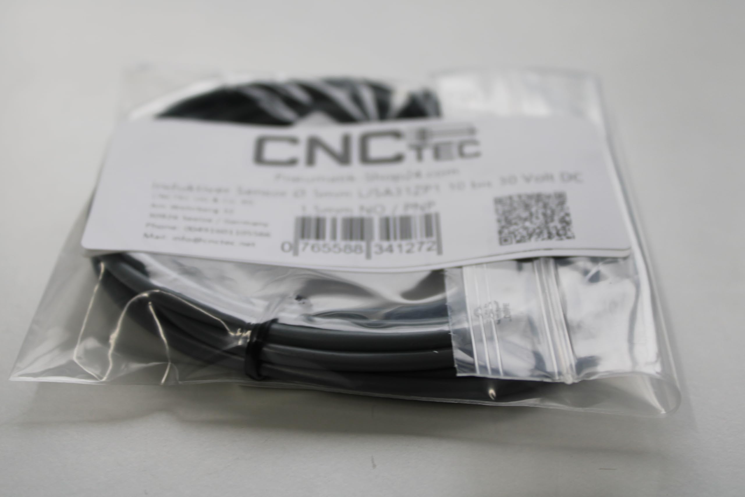 Induktiver Sensor PNP NO M5 Gewinde vernickelt IP65 1,5mm Induktiver Näherungsschalter Näherungssensor (Induktiver Sensor M5 - vernickelt - 1,5mm PNP NO)