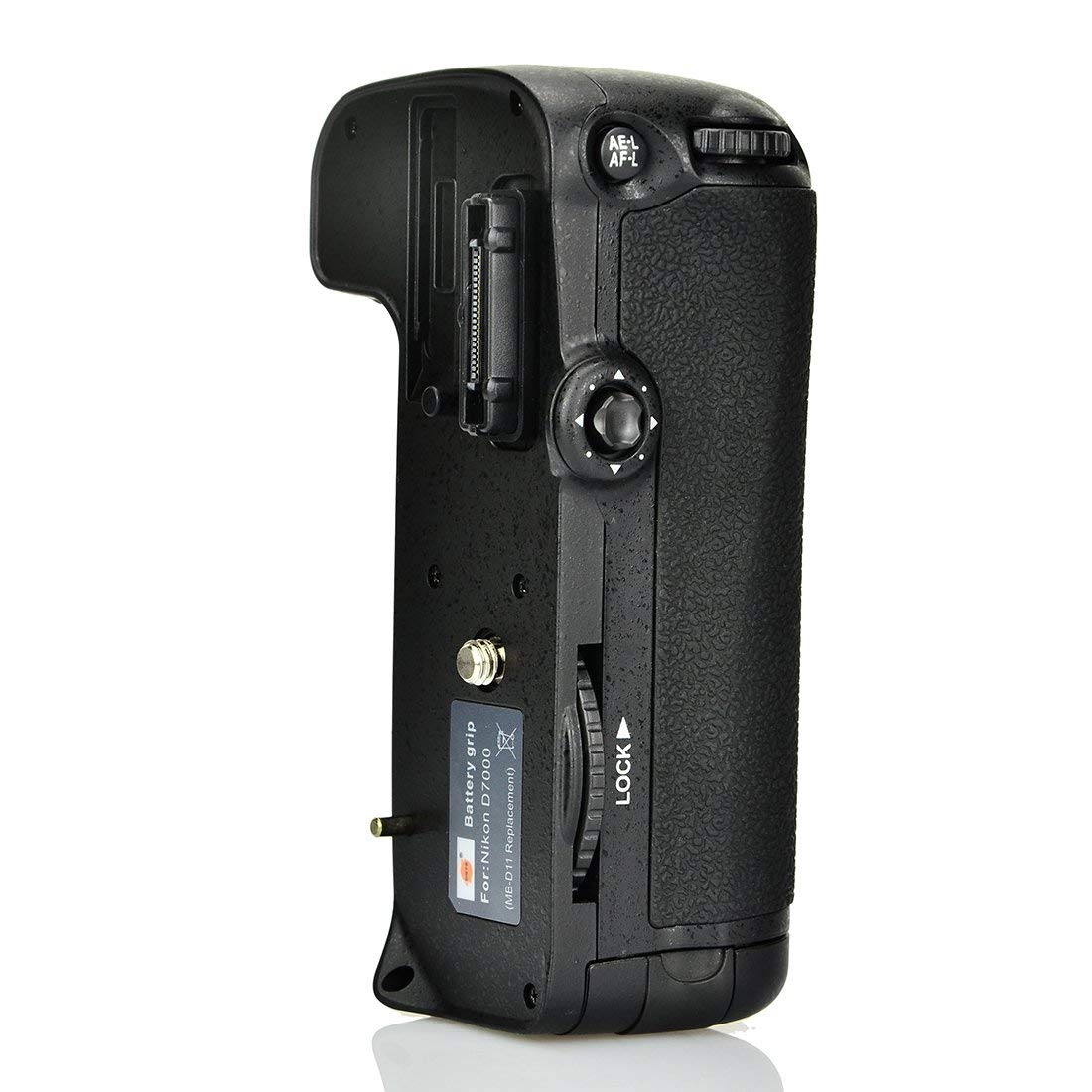 DSTE MB-D11 Poignée Batterie + 2X EN-EL15 Batterie + USB Chargeur Compatible pour Nikon D7000