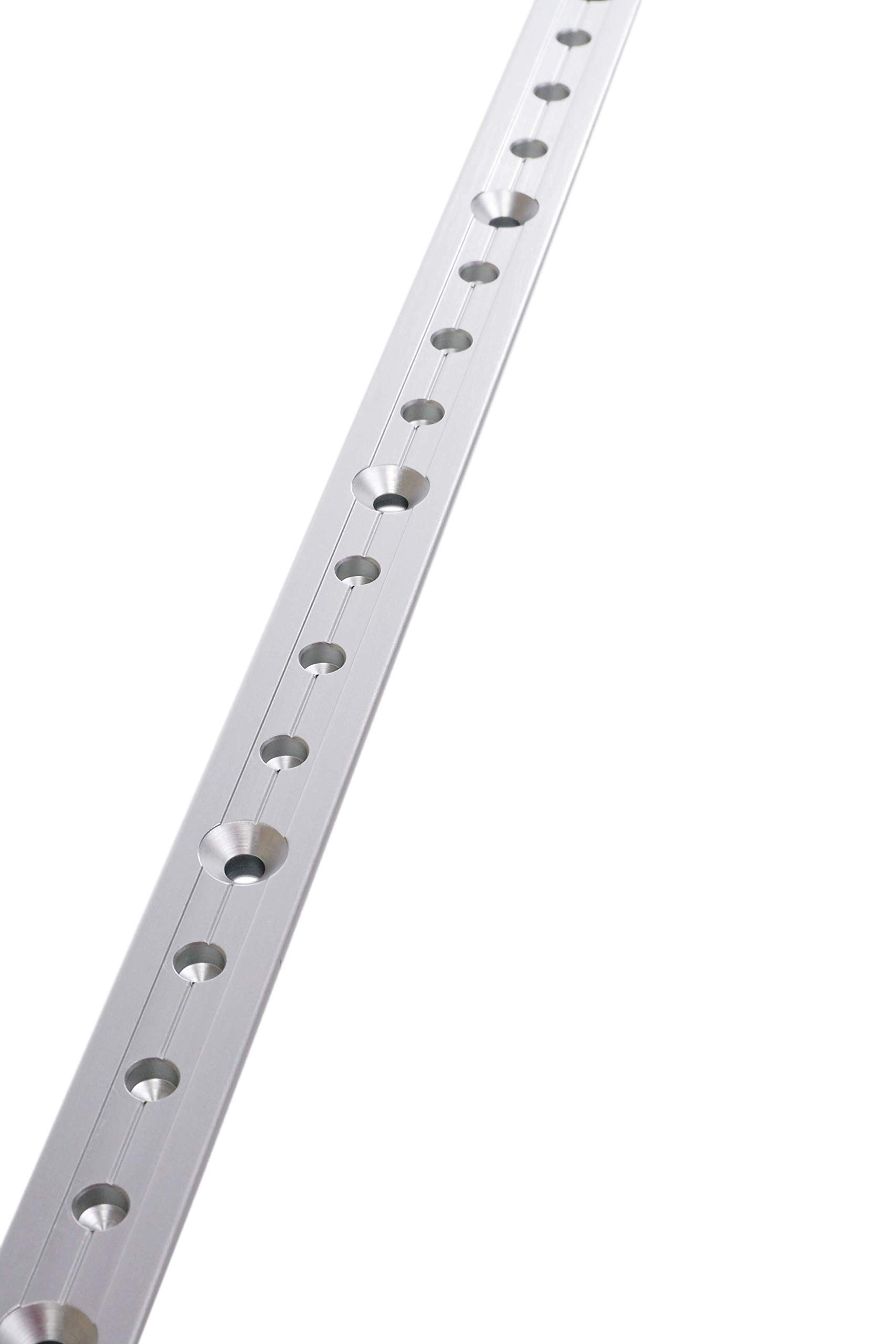 Sprenger Genua Rail en aluminium anodisé 150 cm