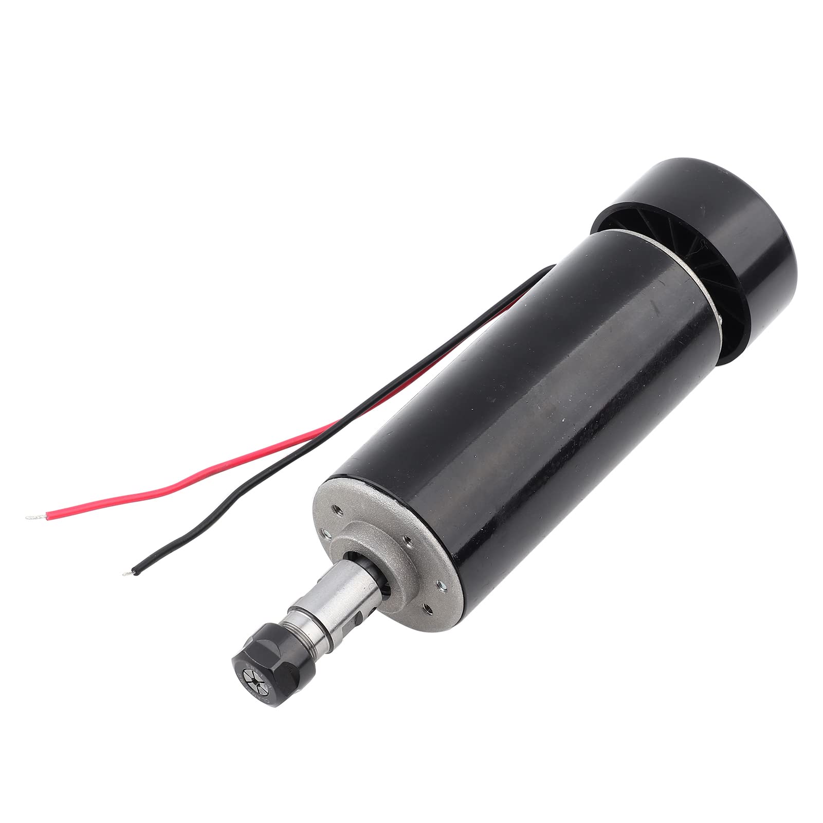 Motore Mandrino Senza Spazzole 52mm, DC Brushless per Incisione CNC | 100% nuovo di zecca, design raffreddato ad aria, alta precisione di 0,01-0,04, velocità massima 12.000 giri/min, ideale per