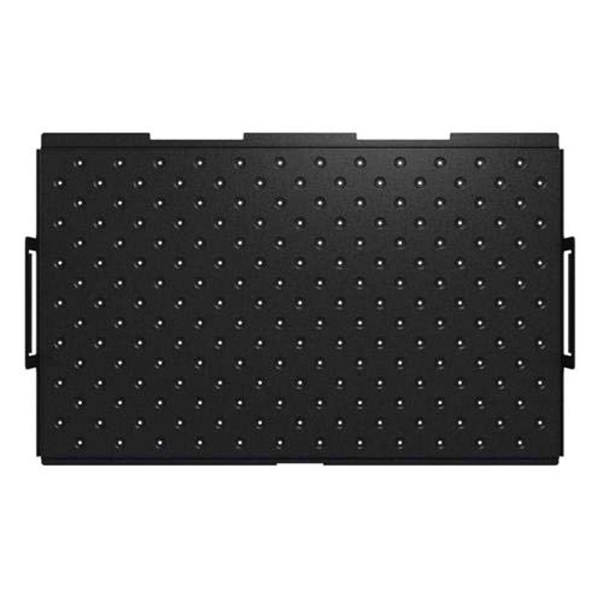 M1282-9911 Aluminum 4L Volume Erlenmeyer Flask Dedicated Platform with 6 Clamps, 30" Width x 18" Depth, For Innova Model 44/44R Incubator Shakers