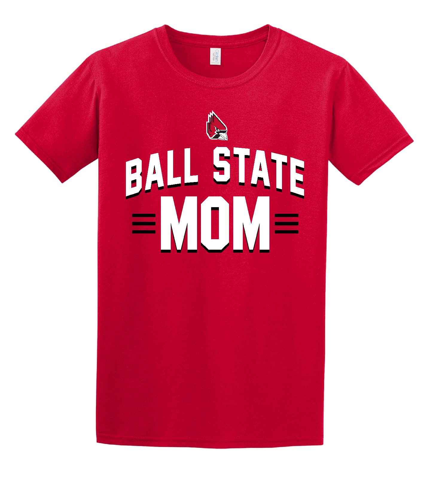 Camiseta para mamá estilo universitario de algodón cómodo 7