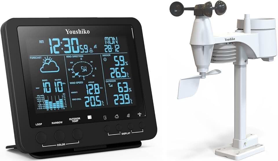 Amazon.co.uk Weather Stations Weather Stations / Garden Storage