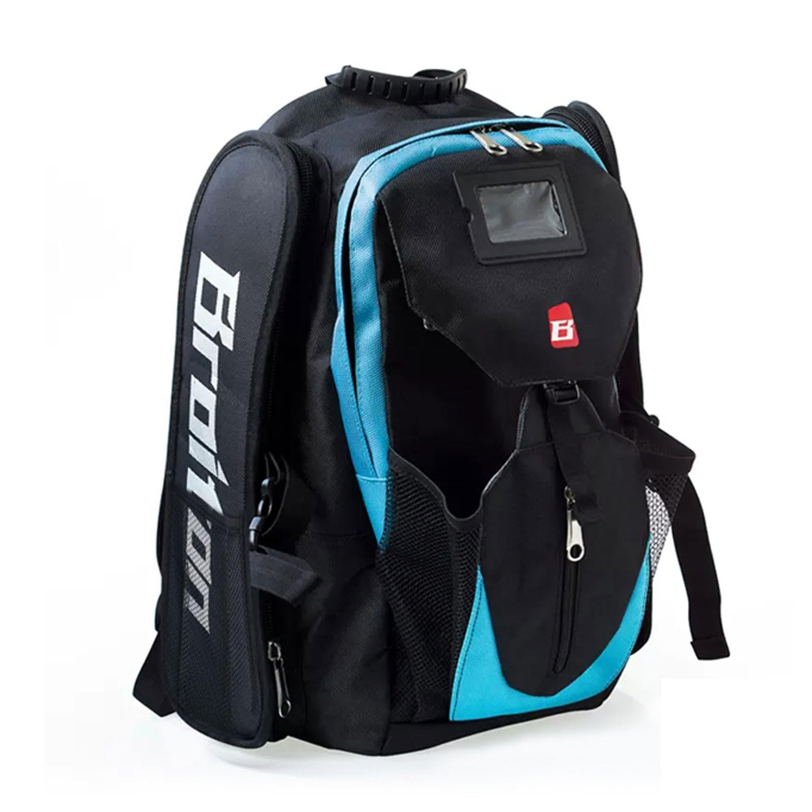 Zaino Unisex in Oxford 1680D, Scarpe da Pattinaggio a Rullo Borsa per Stoccaggio,Pattini in Linea Pattini Zaino Scarpe da Skate Roller Borsa per Il Trasporto Facile-Blue||40 * 22 * 50CM