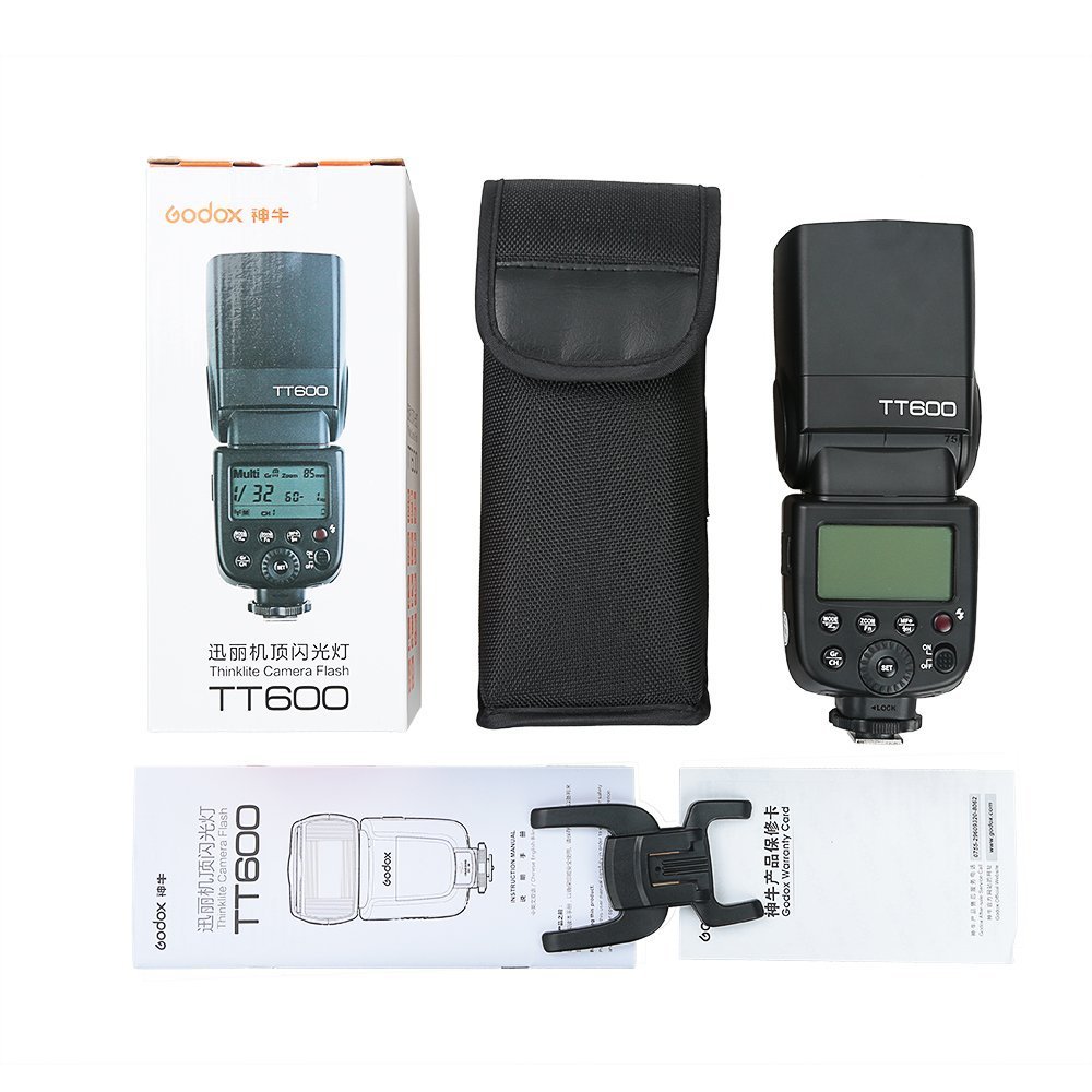 Amazon | Godox TT600 カメラフラッシュ 内蔵2.4GワイヤレスX