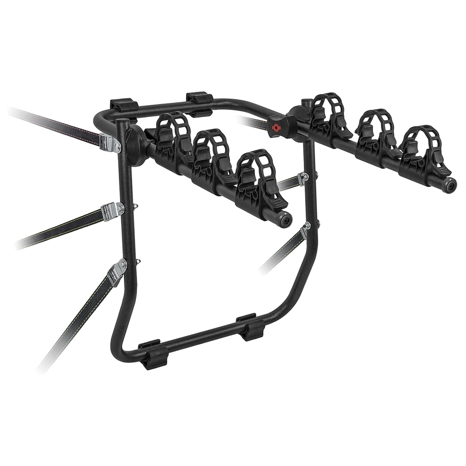PORTABICI POSTERIORE PER AUTO DA 3 BIKE MENABO MODELLO MISTRAL PER CHEVROLET Cruze (J300) Sedan DAL 2008 AL 2016