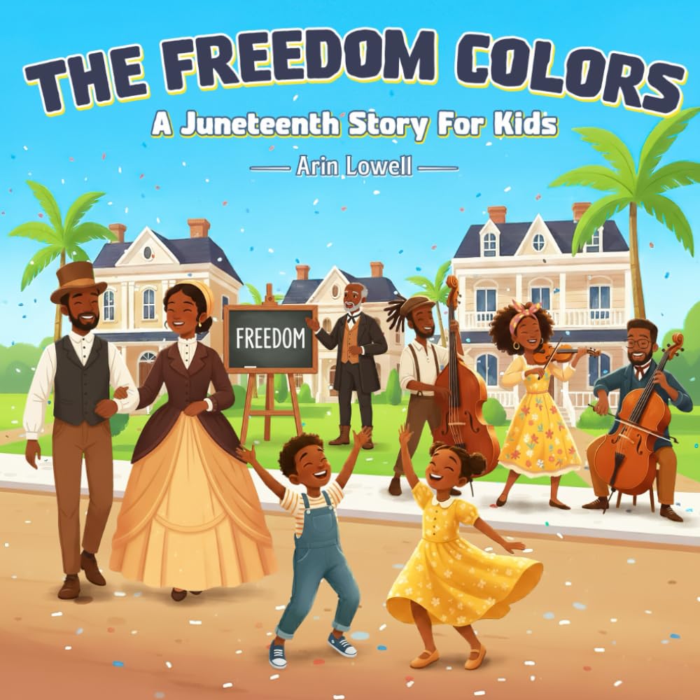 The Freedom Colors: A Juneteenth Story For Kids
