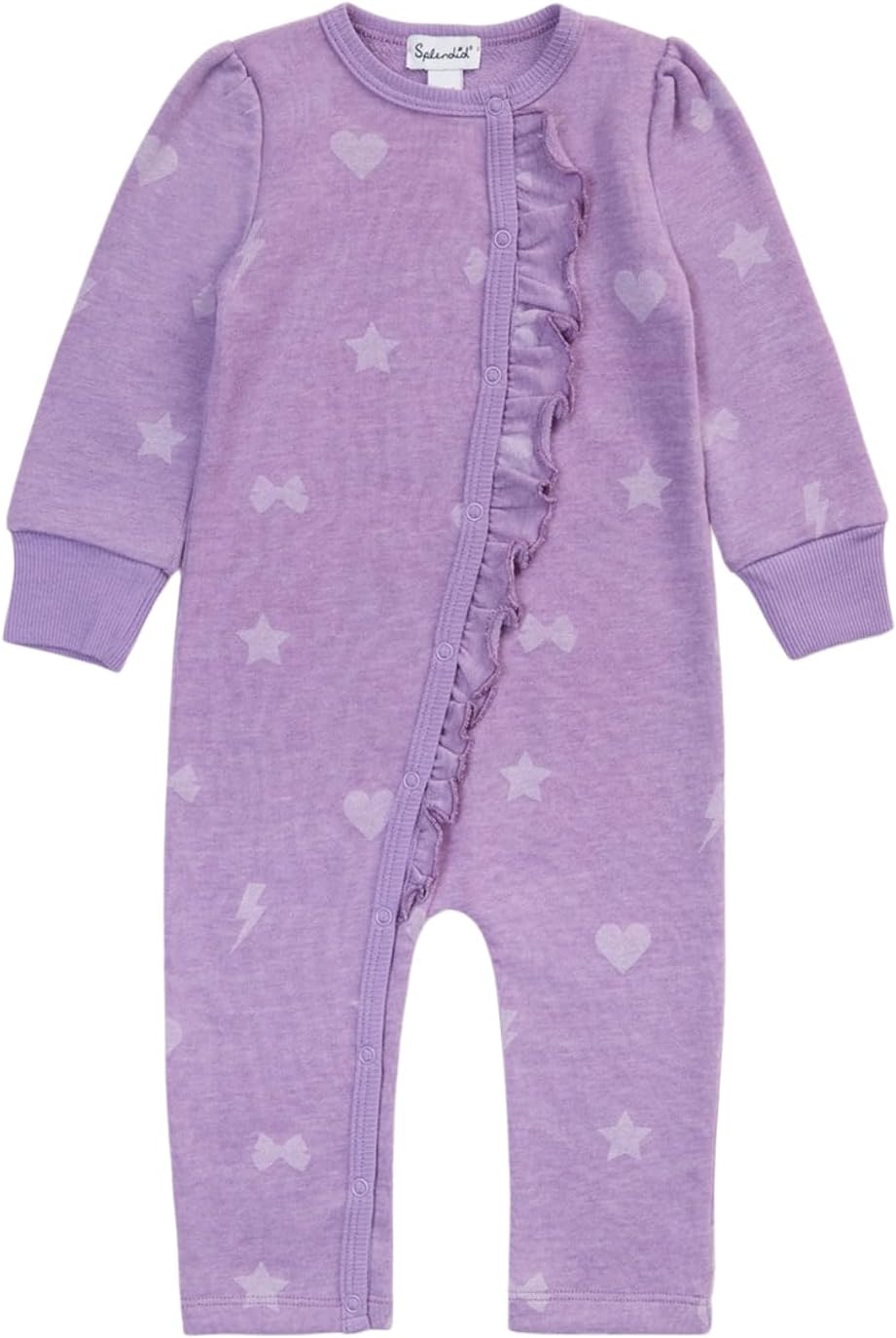 Splendid ワンジーFunfetti Onesieベビーガール。