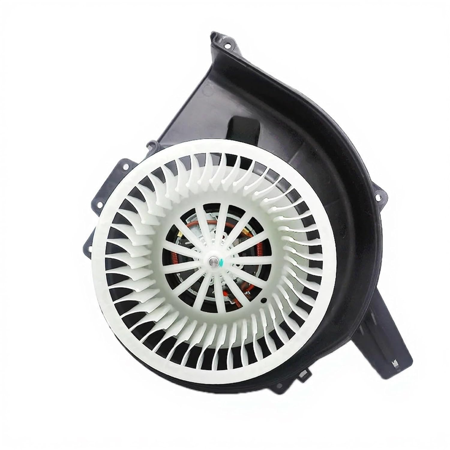 AC Heater Heating Blower Motor Fan 6Q1820015 6Q1820015C 6Q1820015E 6Q1820015G, Compatible for Audi A2/Seat Cordoba/Skoda Fabia/VW Polo 9v