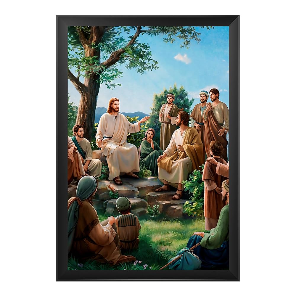 Jesus Photo Frame - Decorative Religious Art -26