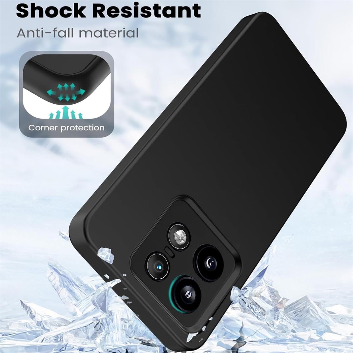 Verco Compatible with Motorola Edge 50 Pro Case - Image 4