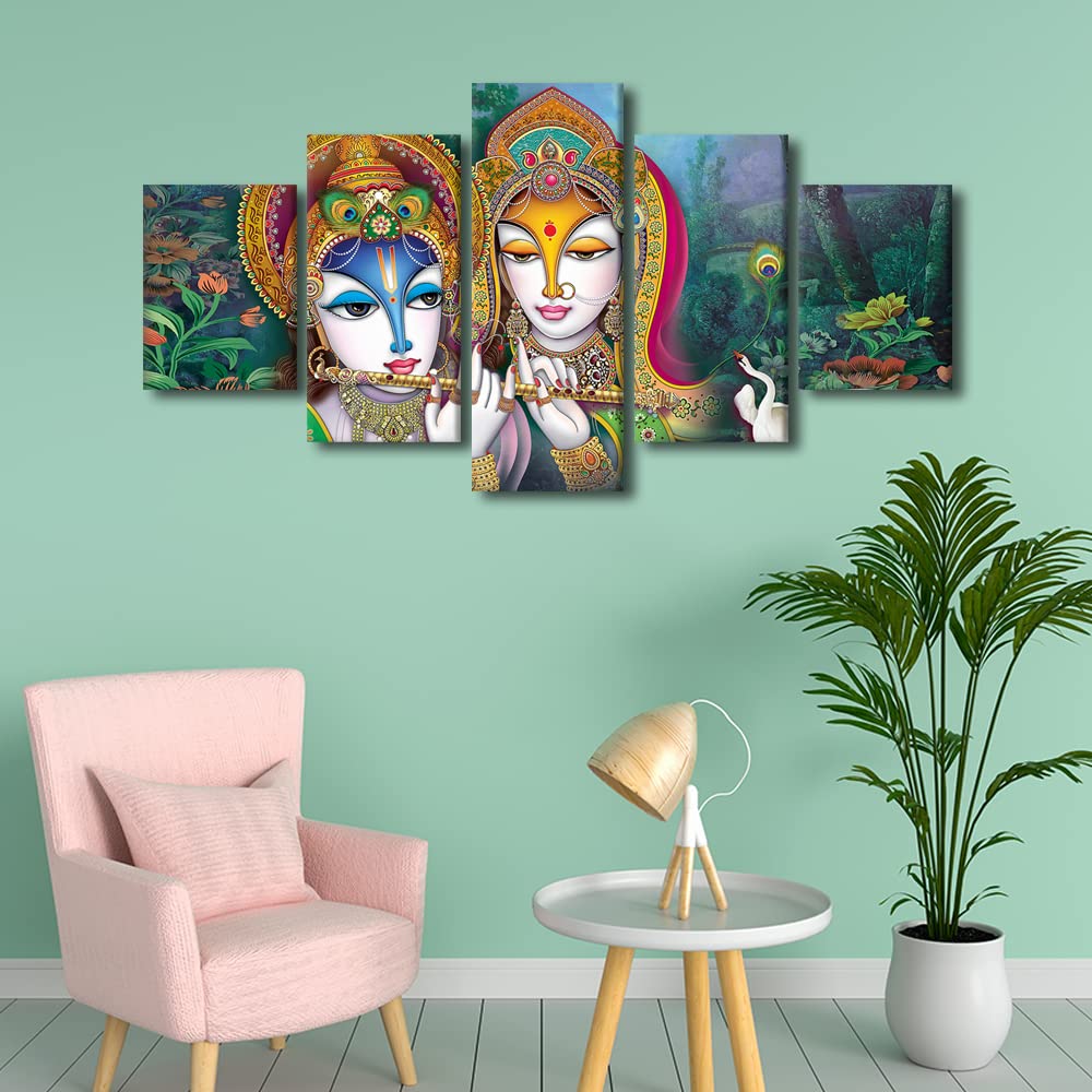 Pinturas Em Vidro Do Senhor Krishna