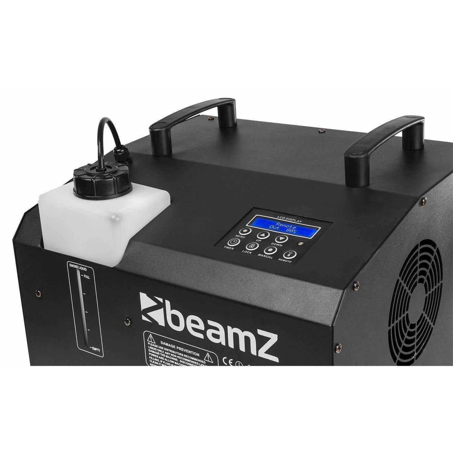 BeamZ SB2000LED Nebel- und Seifenblasenmaschine mit LEDs