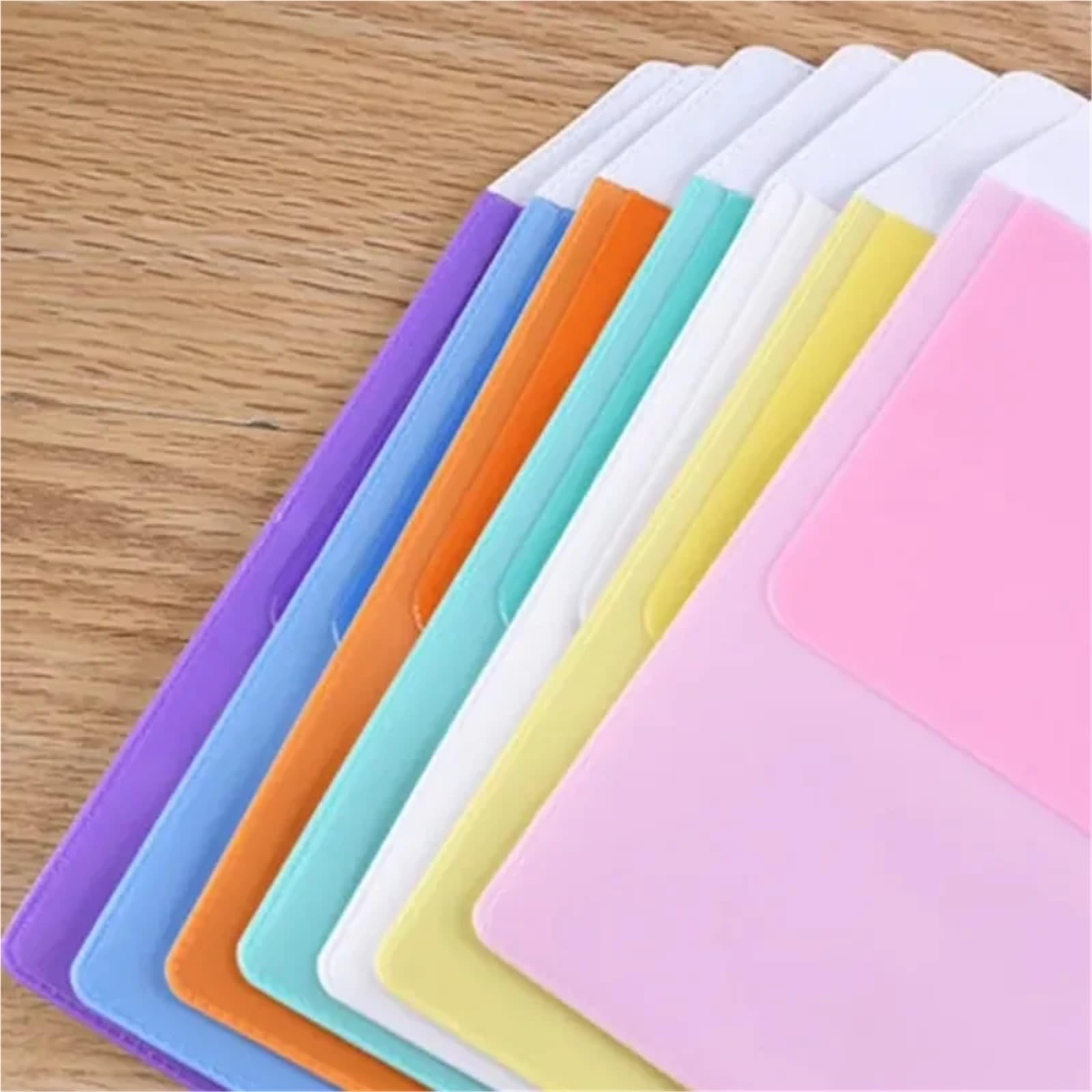 60 custodie protettive vuote in PVC per penne e penne, a prova di perdite, per medici, infermieri, ufficio, scuola, colore bianco