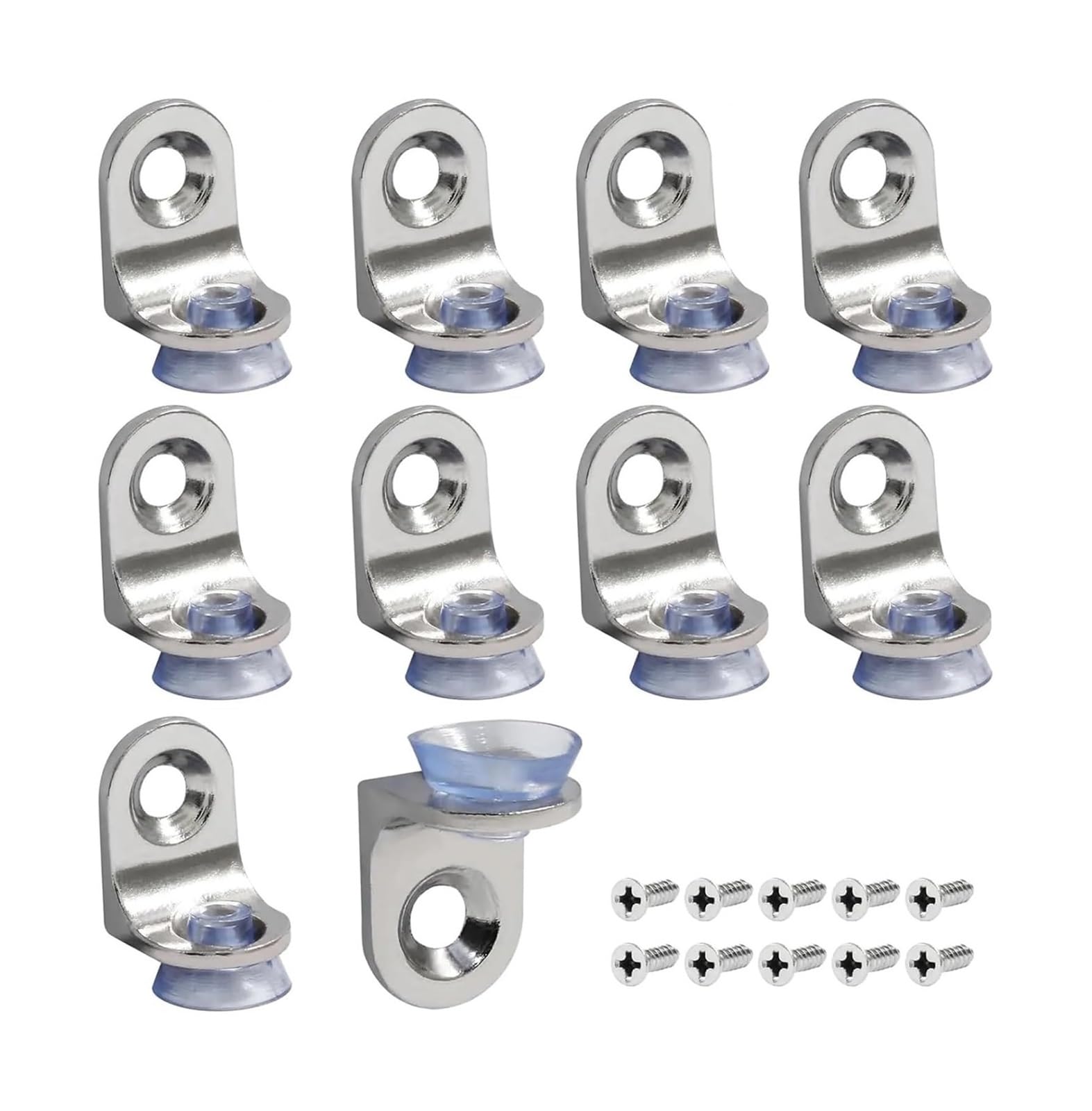 Angle Brackets, L Brackets Shelf Support(50pcs 3.0mm)