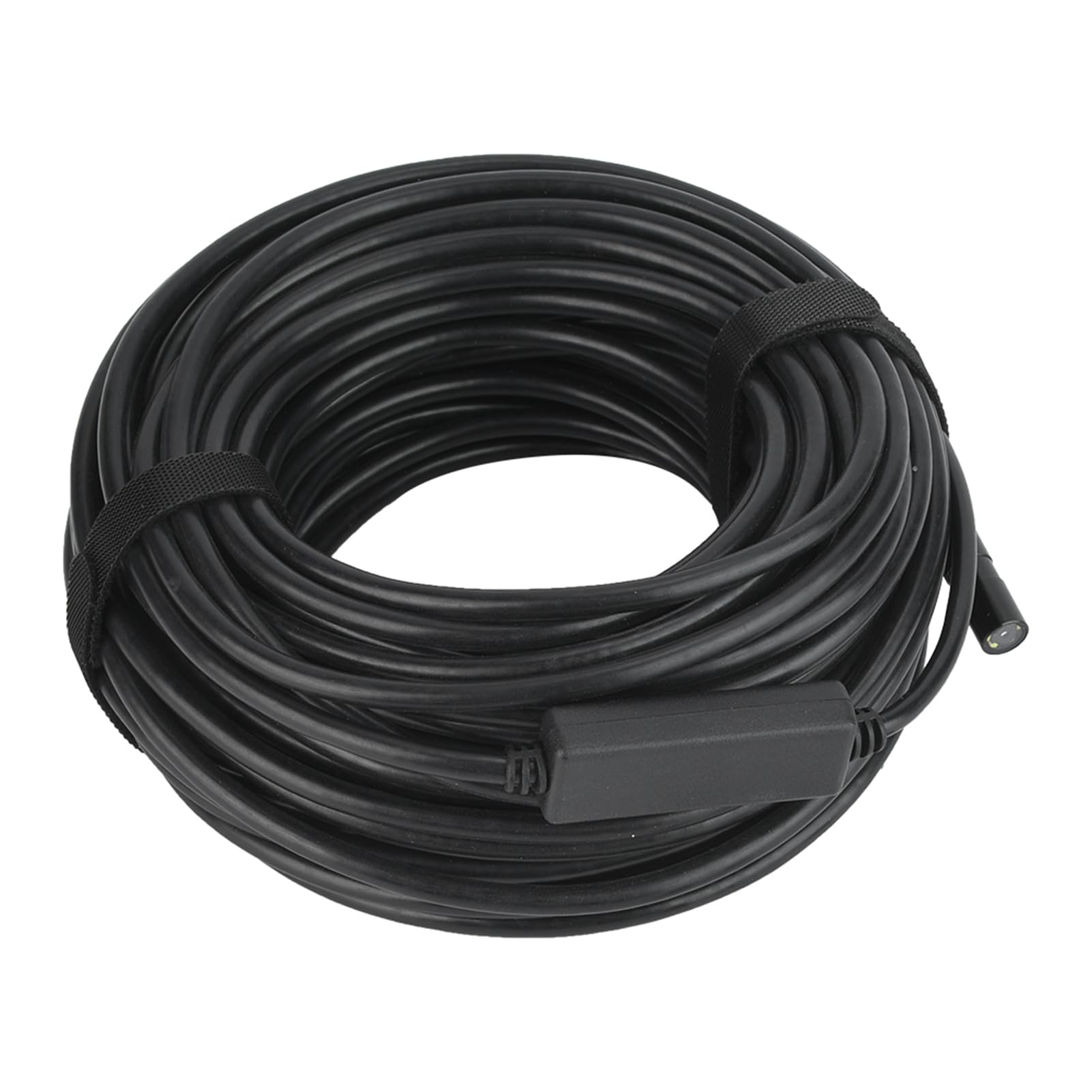 Fafeicy 1280 * 720 Endoscope Camera USB 20M 8.5HD 3 in 1 Industrial 8 LED Light Waterproof Endoscope Camera Auto Repair Tool for Pipeline Sewers, Vehicle Inspection