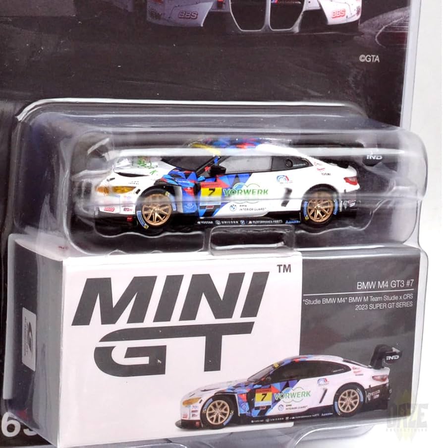 Amazon | MINI GT 1:64スケール BMW M4 GT3#7 