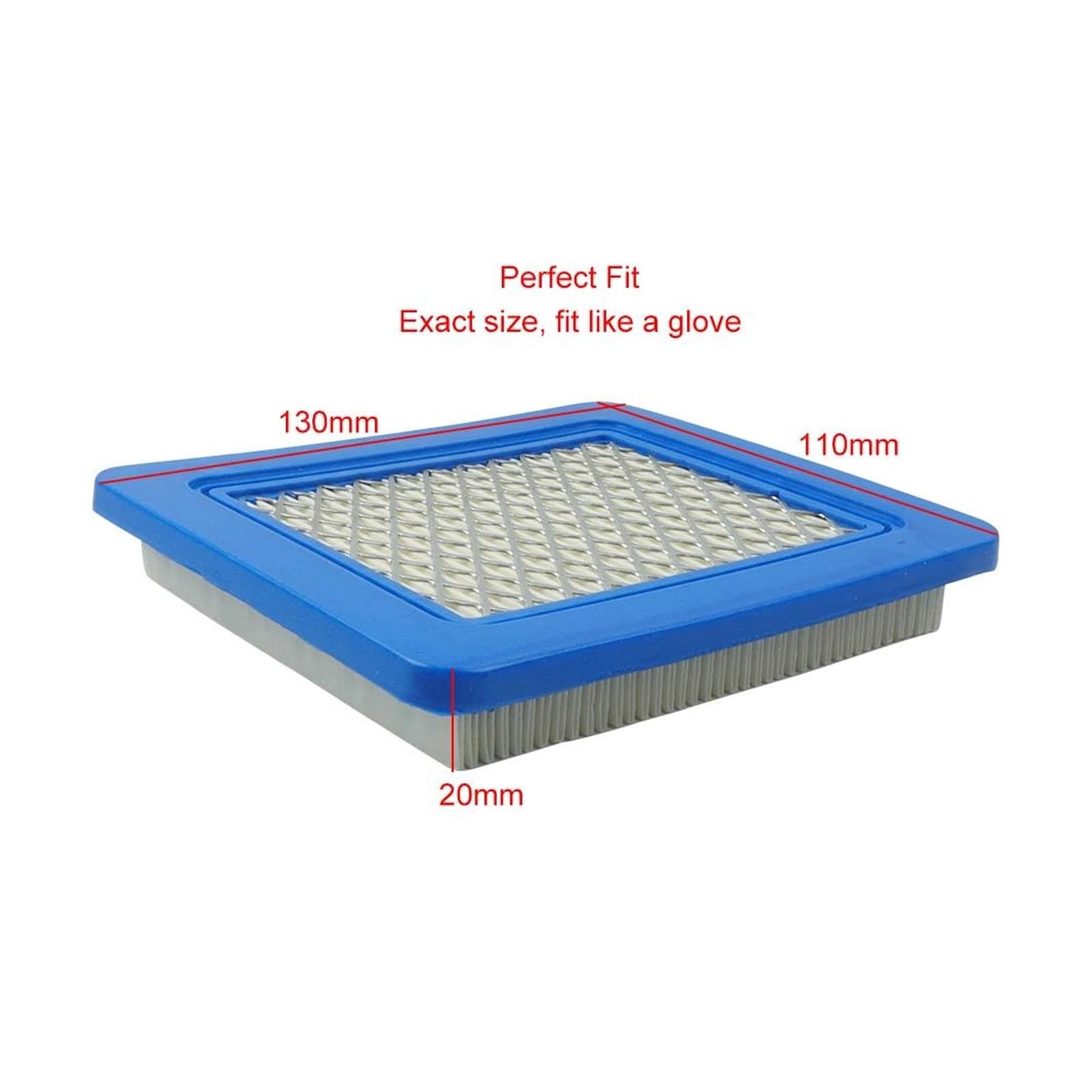 à air adaptable pour moteurs Filtre À Air Et Pré-nettoyeur Pour Tondeuse À Gazon 491588s 91588 399959, Petit Moteur 3364 271933, 5 Pièces
