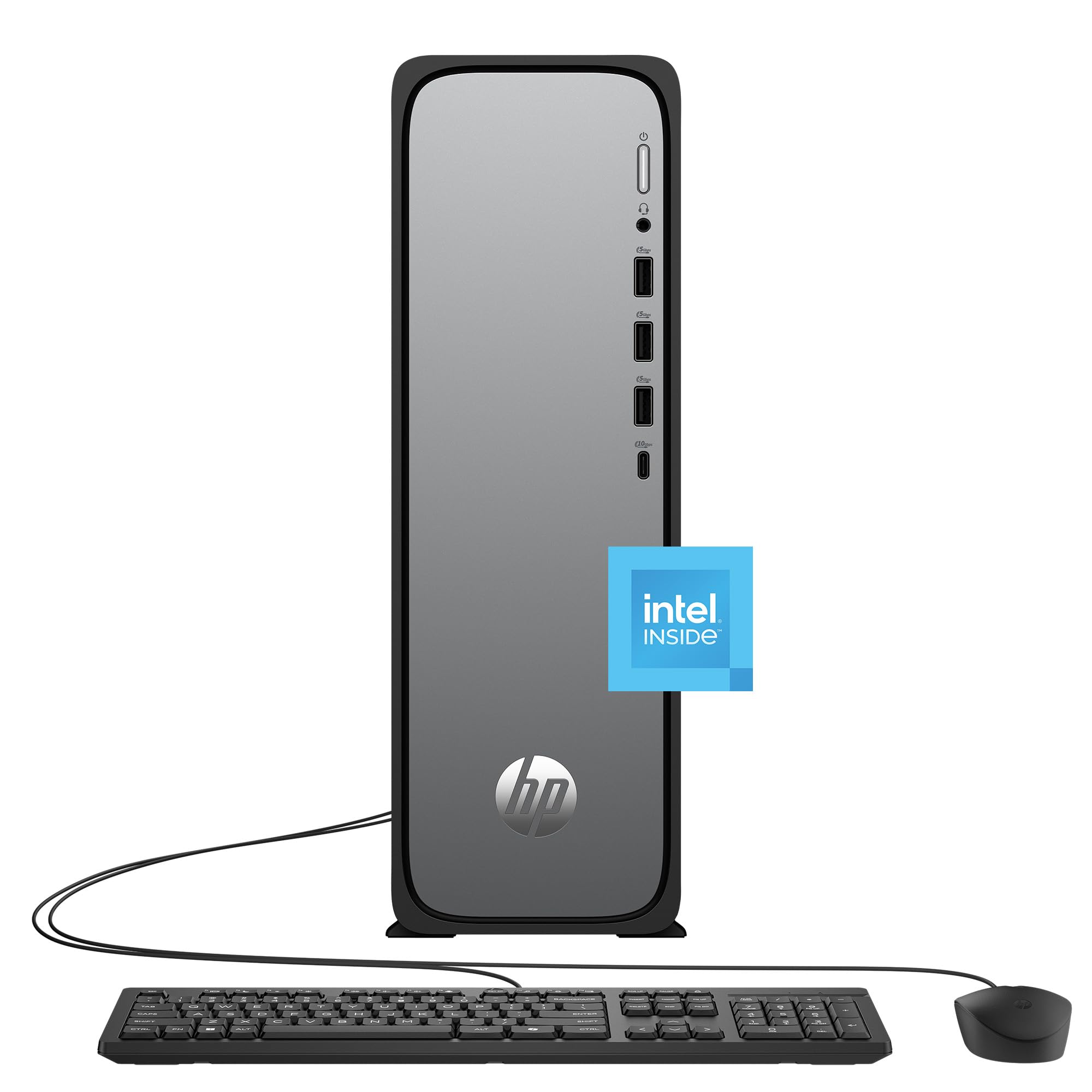 Amazon.com: HP OmniDesk Slim Desktop PC, Intel Processor 300, 8 GB