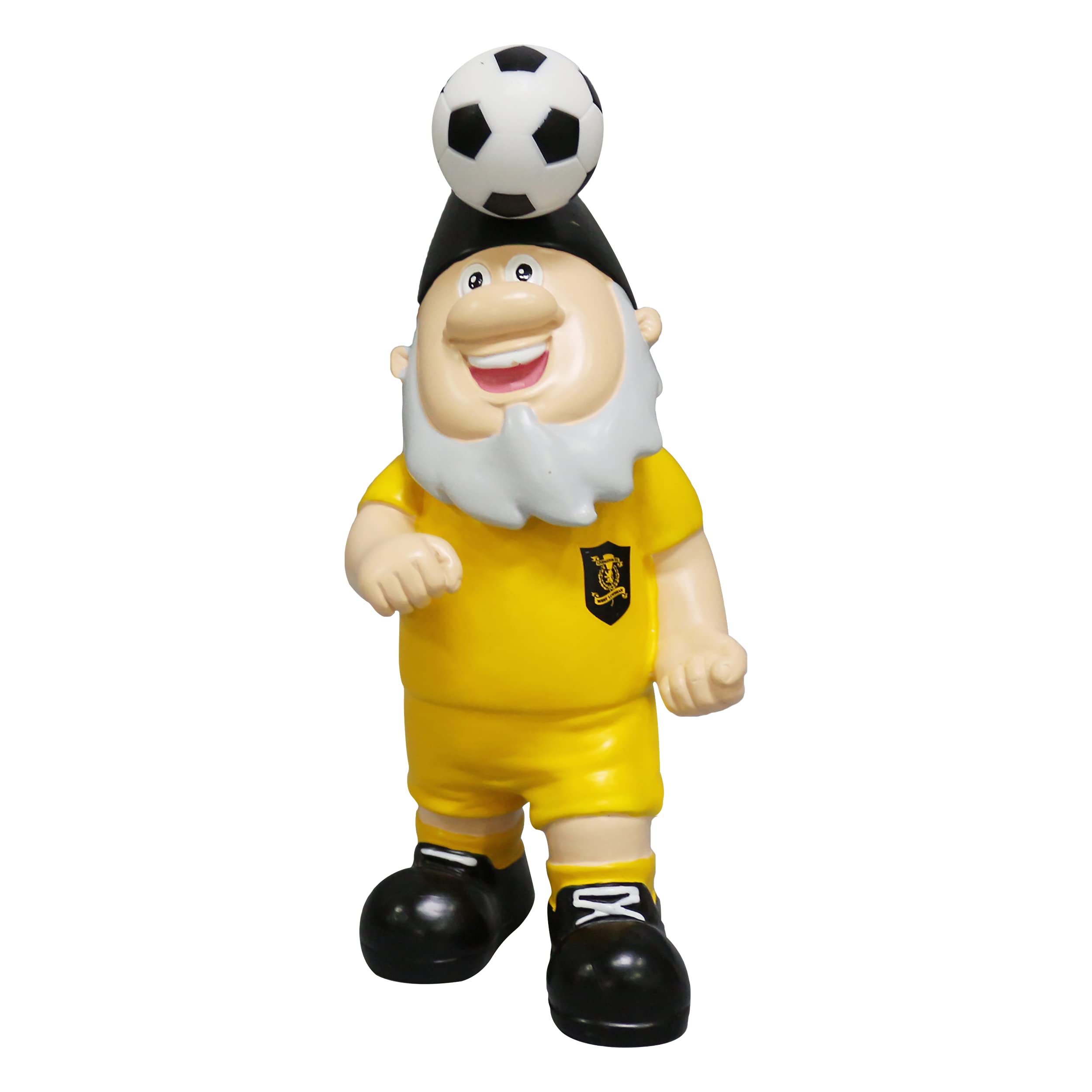 FOCO Livingston FC Football Premier League Championship Header Ball Garden Gnome Ornament Indoor/Outdoor