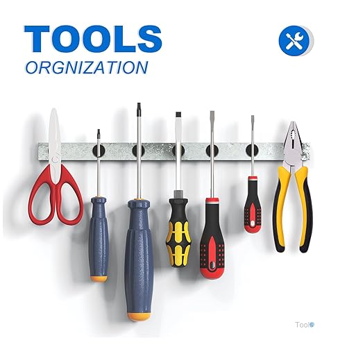 Miniatura 6 de TRYMAG 6 imanes fuertes negros de 0.787 x 0.118 in, redondos de tierras raras resistentes con respaldo adhesivo, imanes permanentes de disco