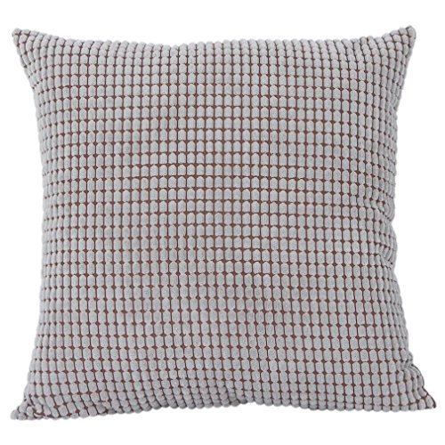 Nunubee Plush Home Cushion Cover 70 * 70cm Pillowcase Throw Pillow Case Sofa Decoration