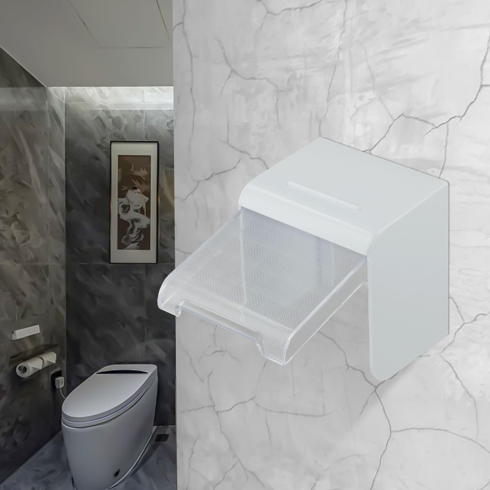copripresa Impermeabile, Installazione semplificata di coperture protettive progettate(Transparent)