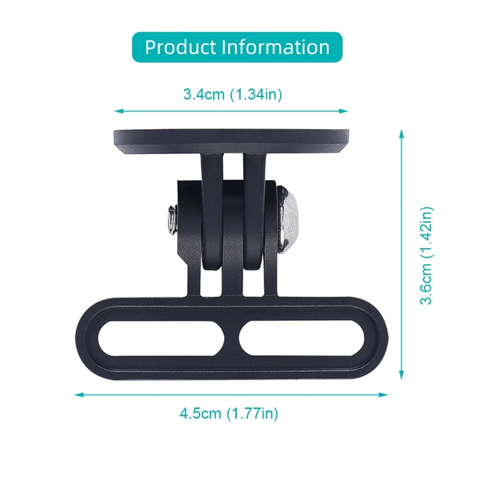 6pcs Bike Cronometro Mount Holder Leggero Manubrio Della Bicicletta Codice Rack Staffa In Lega di Alluminio per Sport All'aperto per Cronometro GPS Bici Da Strada