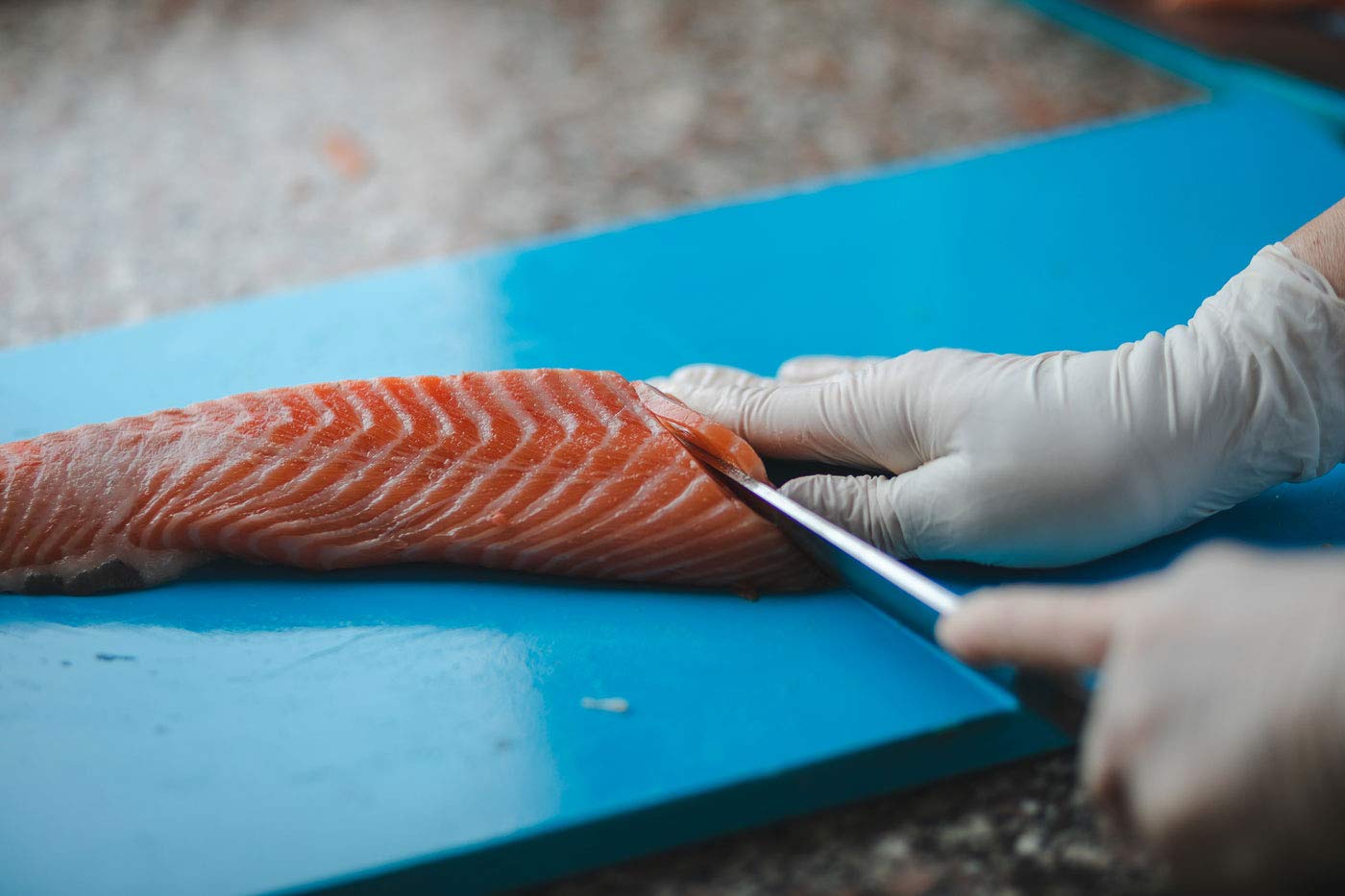 Cuchillo de cocina profesional japonés, cuchillo profesional de acero, hoja de 27 cm, Sashimi Yanagiba para zurdos, mango de madera tratada, cuchillo de pescado - Sakai Japan Knives