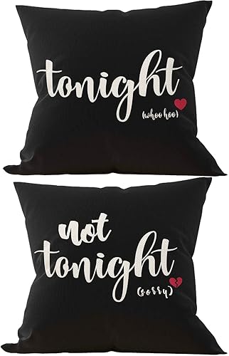 Regalo de despedida de soltera, fundas de almohada de regalo de novia de 18 x 18, regalos de despedida de soltera para novia, regalos de boda para