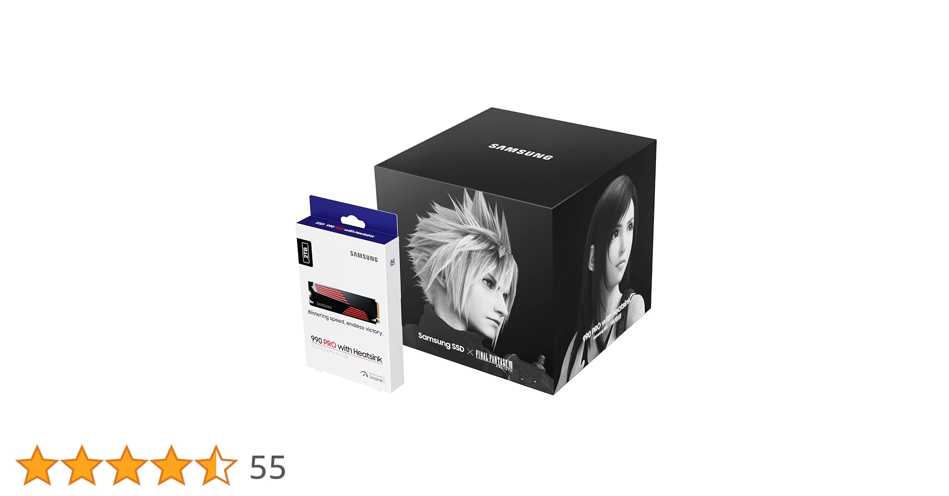 Amazon | Samsung 990 PRO ヒートシンクモデル 2TB FF7 リバース