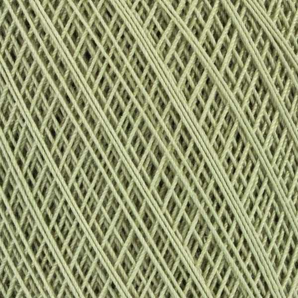 Aunt Lydia Classic Frosty Green Crochet - 3 Pack of 350y/320m - Cotton - Gauge 10 - Crochet, 350 Yards - Image 3