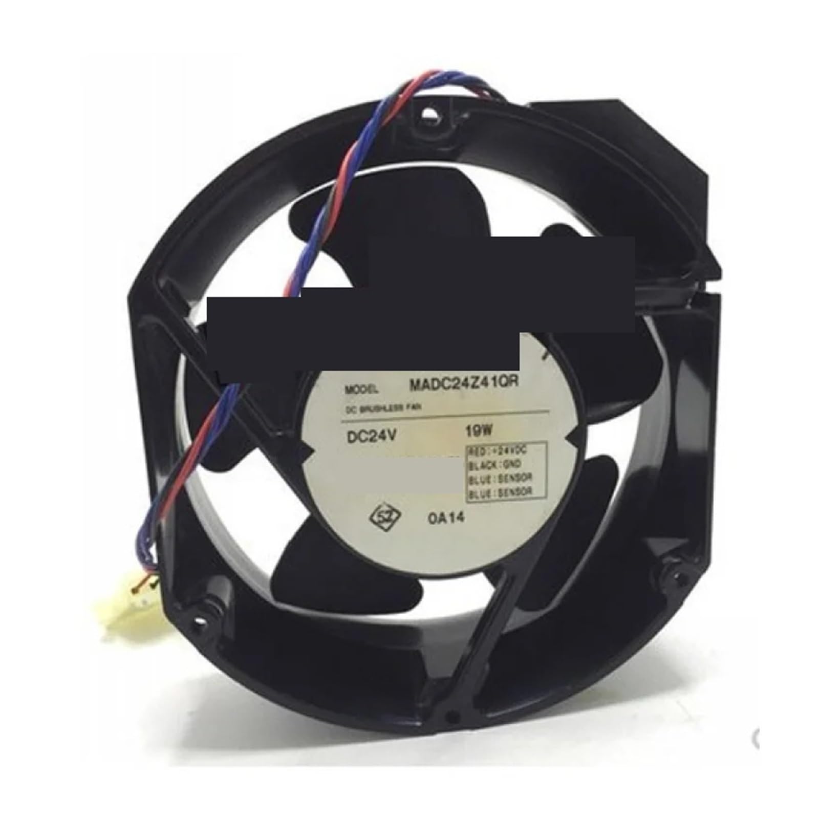 BRODEFUP MADC24Z41QR 17251 24V 19W Cooling Fan